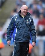 27 April 2014; Malachy O'Rourke, Monaghan manager, at the end of the game. Allianz Football League Division 2 Final, Donegal v Monaghan, Croke Park, Dublin. Picture credit: David Maher / SPORTSFILE