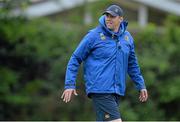 28 April 2014; Leinster forwards coach Jono Gibbes during squad training ahead of their Celtic League 2013/14, Round 21, game against Ulster on Friday. Leinster Rugby Squad Training, Rosemount, UCD, Belfield, Dublin. Picture credit: Ramsey Cardy / SPORTSFILE