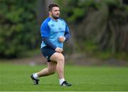 28 April 2014; Leinster's Martin Moore during squad training ahead of their Celtic League 2013/14, Round 21, game against Ulster on Friday. Leinster Rugby Squad Training, Rosemount, UCD, Belfield, Dublin. Picture credit: Ramsey Cardy / SPORTSFILE