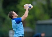 28 April 2014; Leinster's Sean Cronin in action during squad training ahead of their Celtic League 2013/14, Round 21, game against Ulster on Friday. Leinster Rugby Squad Training, Rosemount, UCD, Belfield, Dublin. Picture credit: Ramsey Cardy / SPORTSFILE