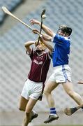 12 February 2006; Ger Henderson, Dicksboro, in action against Declan Healy, Ballinhassig. All-Ireland Club Intermediate Hurling Championship Final, Dicksboro v Ballinhassig, Croke Park, Dublin. Picture credit: David Maher / SPORTSFILE