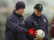 12 February 2006; Galway manager Peter Forde after the game. Allianz National Football League, Division 1B, Round 2, Galway v Laois, Tuam Stadium, Tuam, Co. Galway. Picture credit: Ray Ryan / SPORTSFILE