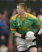 12 February 2006; Kevin Reilly, Meath. Allianz National Football League, Division 1B, Round 2, Meath v Armagh, Pairc Tailteann, Navan, Co. Meath. Picture credit: Ray McManus / SPORTSFILE