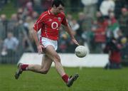 5 February 2006; Dermot Hurley, Cork. Allianz National Football League, Division 1A, Round 1, Offaly v Cork, O'Connor Park, Tullamore, Co. Offaly. Picture credit: Ray McManus / SPORTSFILE