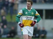 5 February 2006; Pascal Kellaghan, Offaly. Allianz National Football League, Division 1A, Round 1, Offaly v Cork, O'Connor Park, Tullamore, Co. Offaly. Picture credit: Ray McManus / SPORTSFILE