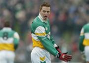 5 February 2006; Pascal Kellaghan, Offaly. Allianz National Football League, Division 1A, Round 1, Offaly v Cork, O'Connor Park, Tullamore, Co. Offaly. Picture credit: Ray McManus / SPORTSFILE