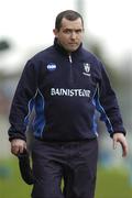 12 February 2006; Monaghan manager Seamus McEnaney. Allianz National Football League, Division 1A, Round 2, Dublin v Monaghan, Parnell Park, Dublin. Picture credit: Brian Lawless / SPORTSFILE