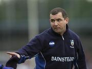 12 February 2006; Monaghan manager Seamus McEnaney. Allianz National Football League, Division 1A, Round 2, Dublin v Monaghan, Parnell Park, Dublin. Picture credit: Brian Lawless / SPORTSFILE