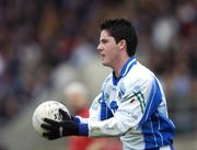 12 February 2006; Paul McGuigan, Monaghan. Allianz National Football League, Division 1A, Round 2, Dublin v Monaghan, Parnell Park, Dublin. Picture credit: Brian Lawless / SPORTSFILE