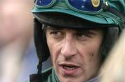 12 February 2006; David Russell, Jockey. Leopardstown Racecourse, Co. Dublin. Picture credit; Pat Murphy / SPORTSFILE