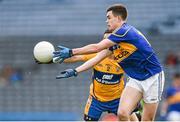 26 April 2014; Michael Quinlivan, Tipperary, in action against Dean Ryan, Clare. Allianz Football League Division 4 Final, Tipperary v Clare, Croke Park, Dublin. Picture credit: Barry Cregg / SPORTSFILE