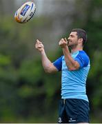 28 April 2014; Leinster's Rob Kearney in action during squad training ahead of their Celtic League 2013/14, Round 21, game against Ulster on Friday. Leinster Rugby Squad Training, Rosemount, UCD, Belfield, Dublin. Picture credit: Ramsey Cardy / SPORTSFILE