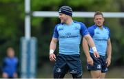 28 April 2014; Leinster's Ian Madigan during squad training ahead of their Celtic League 2013/14, Round 21, game against Ulster on Friday. Leinster Rugby Squad Training, Rosemount, UCD, Belfield, Dublin. Picture credit: Ramsey Cardy / SPORTSFILE