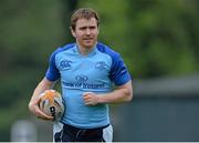 28 April 2014; Leinster's Eoin Reddan in action during squad training ahead of their Celtic League 2013/14, Round 21, game against Ulster on Friday. Leinster Rugby Squad Training, Rosemount, UCD, Belfield, Dublin. Picture credit: Ramsey Cardy / SPORTSFILE