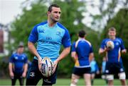 28 April 2014; Leinster's Dave Kearney in action during squad training ahead of their Celtic League 2013/14, Round 21, game against Ulster on Friday. Leinster Rugby Squad Training, Rosemount, UCD, Belfield, Dublin. Picture credit: Ramsey Cardy / SPORTSFILE