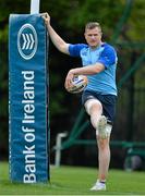28 April 2014; Leinster's Jamie Heaslip in action during squad training ahead of their Celtic League 2013/14, Round 21, game against Ulster on Friday. Leinster Rugby Squad Training, Rosemount, UCD, Belfield, Dublin. Picture credit: Ramsey Cardy / SPORTSFILE