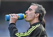 27 April 2014; Jim McGuinness, Donegal manager. Allianz Football League Division 2 Final, Donegal v Monaghan, Croke Park, Dublin. Picture credit: David Maher / SPORTSFILE