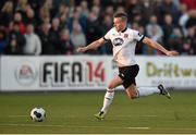 18 April 2014; Andy Boyle, Dundalk. Airtricity League Premier Division, Dundalk v Shamrock Rovers, Oriel Park, Dundalk, Co. Louth. Photo by Sportsfile