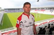 29 April 2014; Ulster's Johann Muller after a press conference ahead of their Celtic League 2013/14, Round 21, game against Leinster on Friday. Ulster Rugby Squad Training, Ravenhill Park, Belfast, Co. Antrim. Picture credit: John Dickson / SPORTSFILE