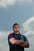 29 April 2014; Munster's James Cronin after a press conference ahead of their Celtic League 2013/14, Round 21, game against Edinburgh on Saturday. Munster Rugby Press Conference, Cork Institute of Technology, Bishopstown, Cork. Picture credit: Diarmuid Greene / SPORTSFILE