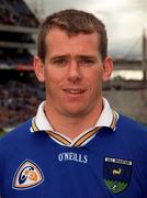 6 June 1999; Conan Daye of Wicklow ahead of the Bank of Ireland Leinster Senior Football Championship quarter-final match between Meath and Wicklow at Croke Park in Dublin. Photo by Brendan Moran/Sportsfile