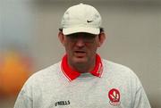 20 June 1999; Derry co-manager Adrian McGuckian during the Bank of Ireland Ulster Senior Football Championship quarter-final match between Derry and Cavan at Casement Park in Belfast. Photo by David Maher/Sportsfile