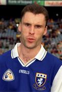 20 June 1999; Andy Bergin of Laois ahead of the Guinness Leinster Senior Hurling Championship semi-final match between Kilkenny and Laois at Croke Park in Dublin. Photo by Aoife Rice/Sportsfile