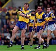 6 June 1999; Anthony Daly of Clare during the Guinness Munster Senior Hurling Championship semi-final match between Clare and Tipperary at Páirc Uí Chaoimh in Cork. Photo by Ray McManus/Sportsfile