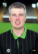 30 May 1999; Referee Bernard Duff ahead of the Guinness Leinster Senior Hurling Championship quarter-final match between Dublin and Wexford at Nowlan Park in Kilkenny. Photo by Ray Lohan/Sportsfile