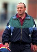 30 May 1999; Westmeath manager Brendan Lowry ahead of the Bank of Ireland Leinster Senior Football Championship 2nd Preliminary Round match between Westmeath and Longford at Cusack Park in Mullingar, Westmeath. Photo by Aoife Rice/Sportsfile