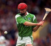 30 May 1999; Brian Begley of Limerick during the Guinness Munster Senior Hurling Championship quarter-final match between Limerick and Waterford at Páirc Uí Chaoimh in Cork. Photo by Ray McManus/Sportsfile