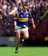 6 June 1999; Brian O'Meara of Tipperary during the Guinness Munster Senior Hurling Championship semi-final match between Clare and Tipperary at Páirc Uí Chaoimh in Cork. Photo by Ray McManus/Sportsfile