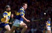 6 June 1999; Brian O'Meara of Tipperary during the Guinness Munster Senior Hurling Championship semi-final match between Clare and Tipperary at Páirc Uí Chaoimh in Cork. Photo by Ray McManus/Sportsfile