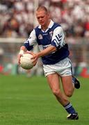 18 July 1999; Chris Conway of Laois during the Bank of Ireland Leinster Senior Football Championship semi-final replay match between Dublin and Laois at Croke Park in Dublin. Photo by Brendan Moran/Sportsfile