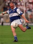 18 July 1999; Chris Conway of Laois during the Bank of Ireland Leinster Senior Football Championship semi-final replay match between Dublin and Laois at Croke Park in Dublin. Photo by Brendan Moran/Sportsfile