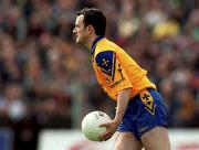 30 May 1999; Ciaran Heneghan of Roscommon during the Bank of Ireland Connacht Senior Football Championship quarter-final match between Leitrim and Roscommon at Páirc Seán Mac Diarmada in Carrick-on-Shannon, Leitrim. Photo by Brendan Moran/Sportsfile