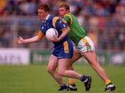 6 June 1999; Ciaran Shannon of Wicklow in action against Cormac Murphy of Meath during the Bank of Ireland Leinster Senior Football Championship quarter-final match between Meath and Wicklow at Croke Park in Dublin. Photo by Brendan Moran/Sportsfile