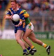 6 June 1999; Ciaran Shannon of Wicklow in action against Cormac Murphy of Meath during the Bank of Ireland Leinster Senior Football Championship quarter-final match between Meath and Wicklow at Croke Park in Dublin. Photo by Brendan Moran/Sportsfile