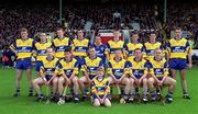 6 June 1999; The Clare team ahead of the Guinness Munster Senior Hurling Championship semi-final match between Clare and Tipperary at Páirc Uí Chaoimh in Cork. Photo by Ray McManus/Sportsfile
