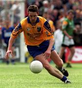 30 May 1999; Clifford McDonald of Roscommon during the Bank of Ireland Connacht Senior Football Championship quarter-final match between Leitrim and Roscommon at Páirc Seán Mac Diarmada in Carrick-on-Shannon, Leitrim. Photo by Brendan Moran/Sportsfile