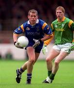 6 June 1999; Conan Daye of Wicklow during the Bank of Ireland Leinster Senior Football Championship quarter-final match between Meath and Wicklow at Croke Park in Dublin. Photo by Brendan Moran/Sportsfile