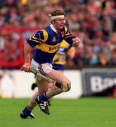 6 June 1999; Conor Gleeson of Tipperary during the Guinness Munster Senior Hurling Championship semi-final match between Clare and Tipperary at Páirc Uí Chaoimh in Cork. Photo by Ray McManus/Sportsfile