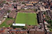 5 June 1999; An aerial view of Dalymount Park in Dublin. Photo by Ray McManus/Sportsfile