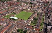 5 June 1999; An aerial view of Dalymount Park in Dublin. Photo by Ray McManus/Sportsfile