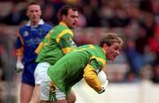 6 June 1999; Darren Fay of Meath during the Bank of Ireland Leinster Senior Football Championship quarter-final match between Meath and Wicklow at Croke Park in Dublin. Photo by Brendan Moran/Sportsfile