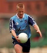 6 June 1999; Declan Darcy of Dublin during the Bank of Ireland Leinster Senior Football Championship quarter-final match between Dublin and Louth at Croke Park in Dublin. Photo by Brendan Moran/Sportsfile