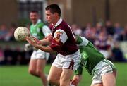 6 June 1999; Declan Meehan of Galway during the Bank of Ireland Connacht Senior Football Championship quarter-final match between London and Galway at Páirc Smárgaid in Ruislip, London, England. Photo by Damien Eagers/Sportsfile