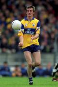 20 June 1999; Denis Russell of Clare during the Bank of Ireland Munster Senior Football Championship semi-final match between Kerry and Clare at Fitzgerald Stadium in Killarney, Kerry. Photo by Brendan Moran/Sportsfile