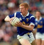 20 June 1999; Dermot McCabe of Cavan during the Bank of Ireland Ulster Senior Football Championship quarter-final match between Derry and Cavan at Casement Park in Belfast. Photo by David Maher/Sportsfile