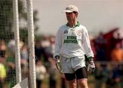 6 June 1999; London goalkeeper Dominic Kelly during the Bank of Ireland Connacht Senior Football Championship quarter-final match between London and Galway at Páirc Smárgaid in Ruislip, London, England. Photo by Damien Eagers/Sportsfile